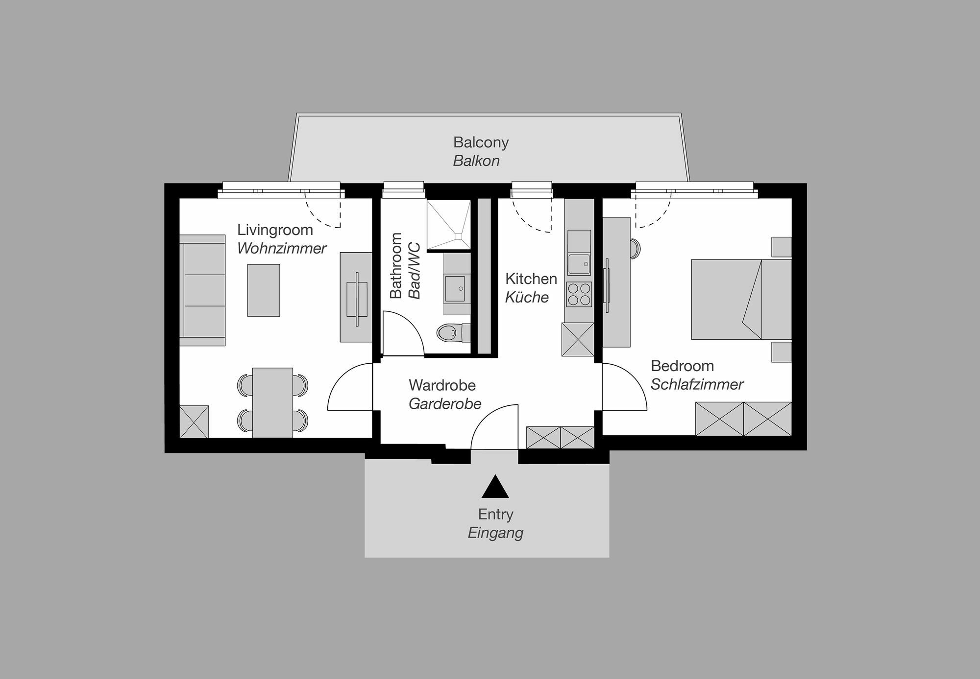 City Stay - Lindenstrasse Zürich Kültér fotó
