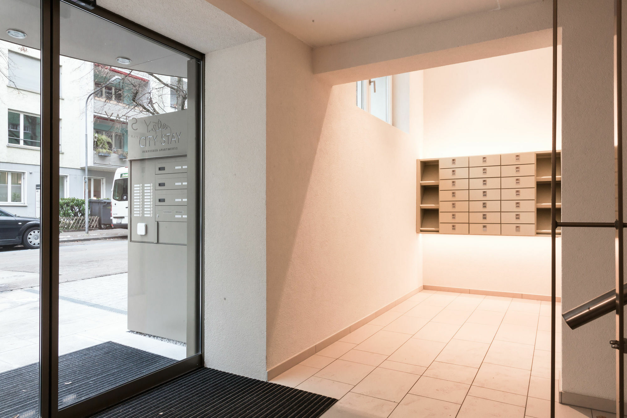 City Stay - Lindenstrasse Zürich Kültér fotó